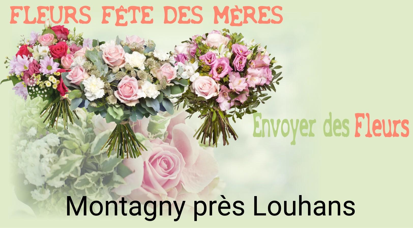 Bouquet de Fête des Mères livré à Montagny-près-Louhans